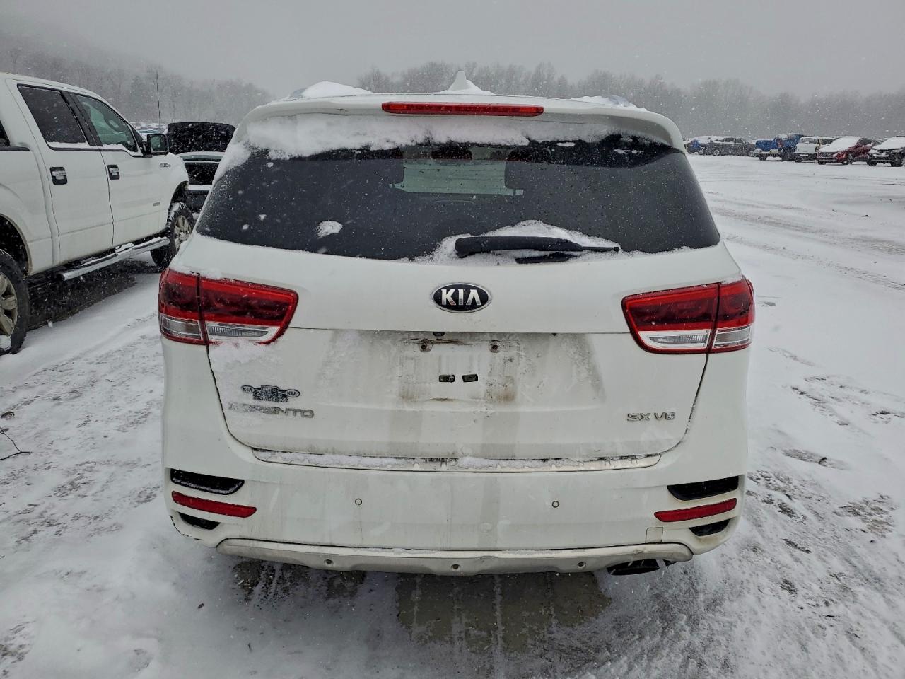 2017 KIA SORENTO SX photo 6