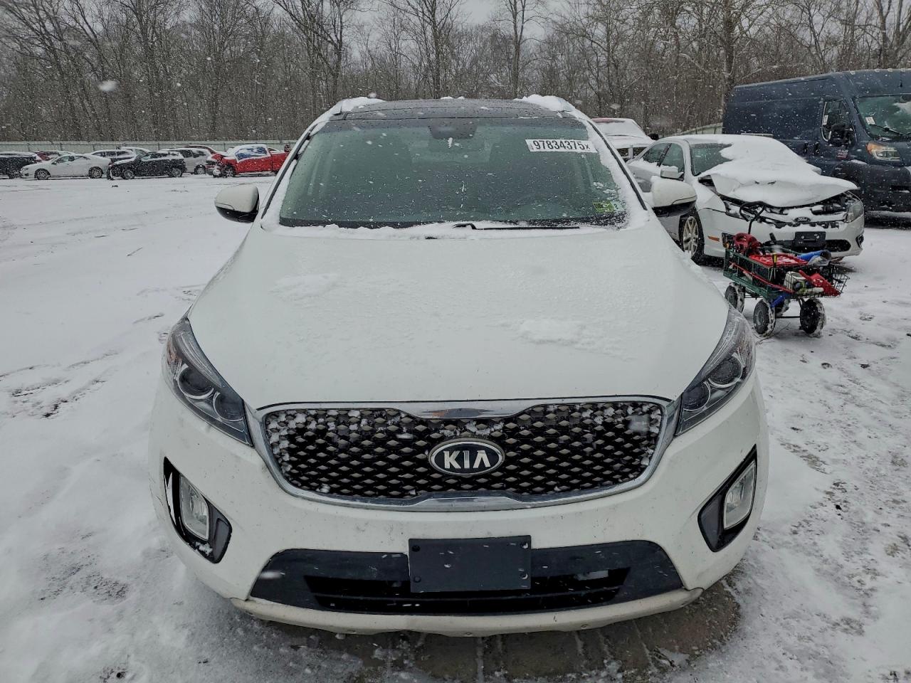 2017 KIA SORENTO SX photo 5