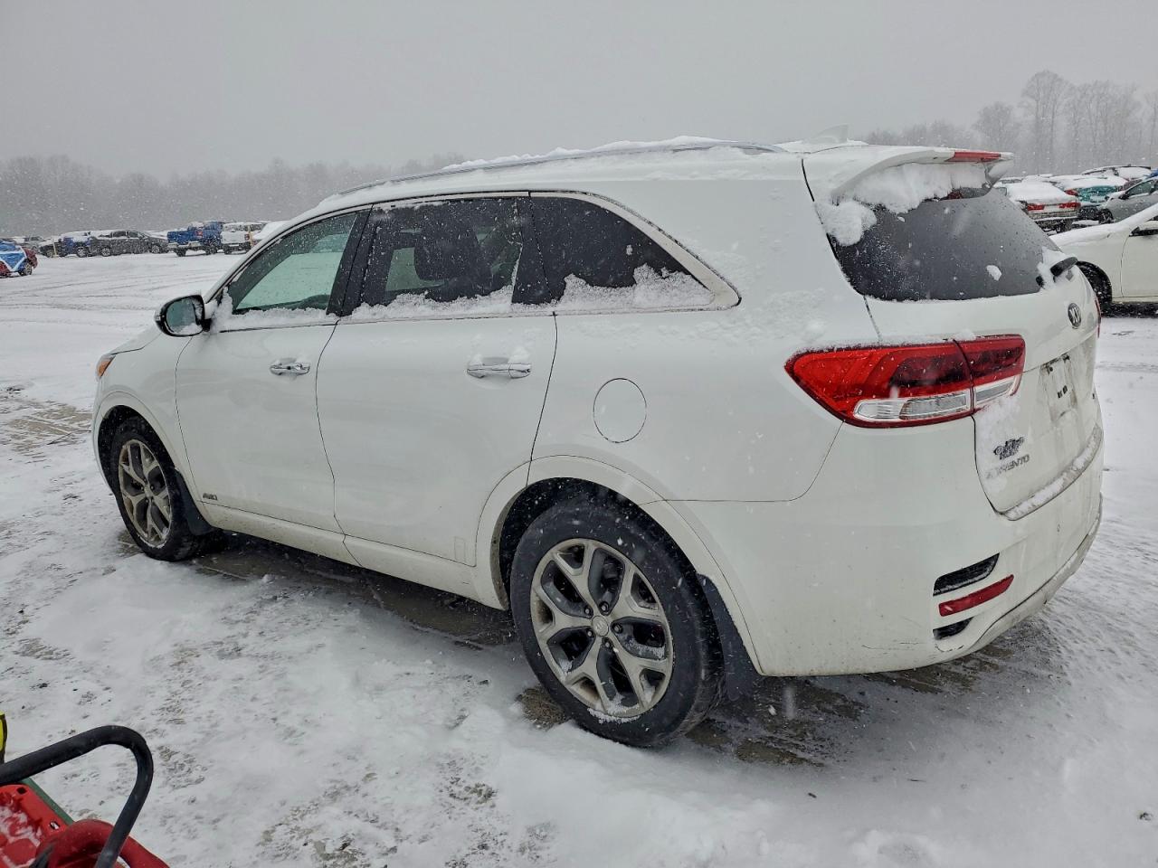 2017 KIA SORENTO SX photo 2