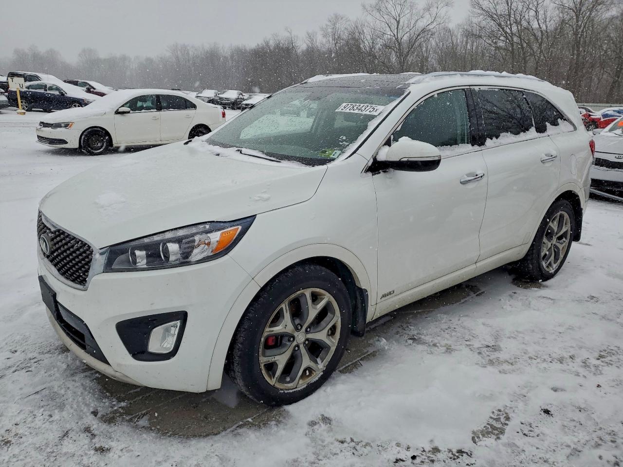 2017 KIA SORENTO