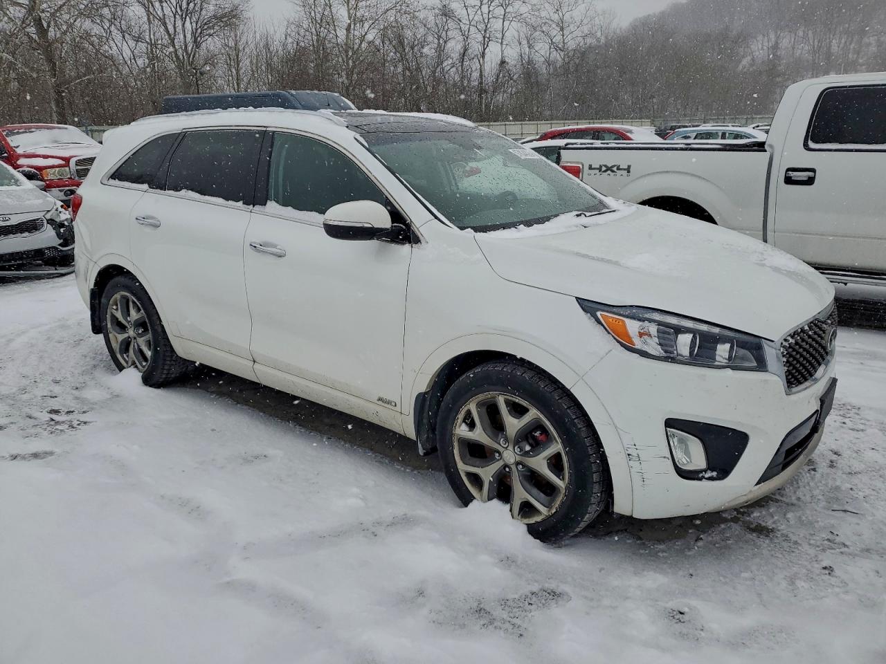2017 KIA SORENTO SX photo 4