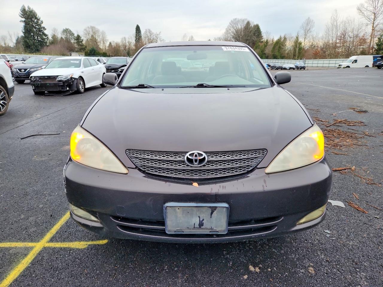 2002 TOYOTA CAMRY LE photo 5