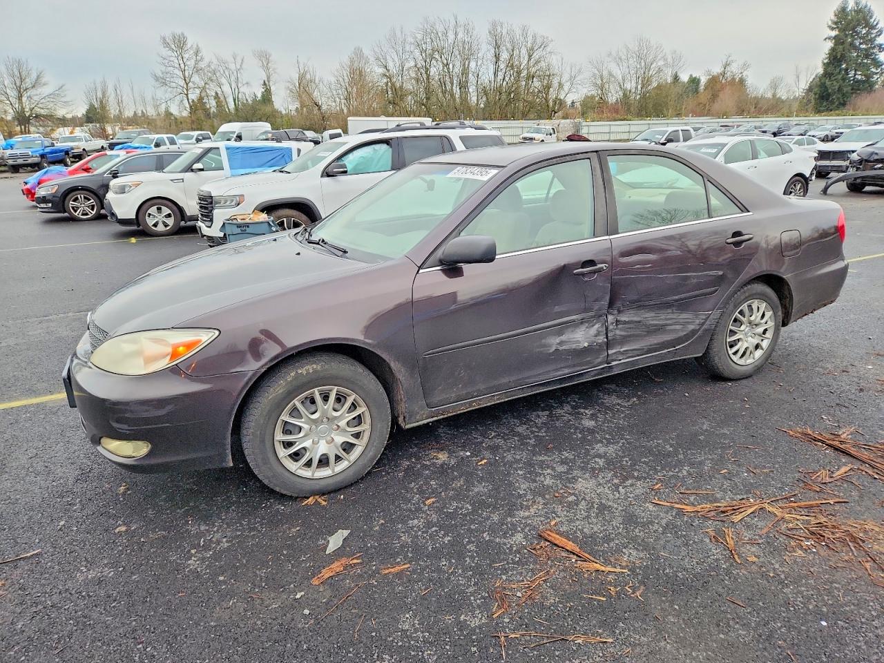 2002 TOYOTA CAMRY
