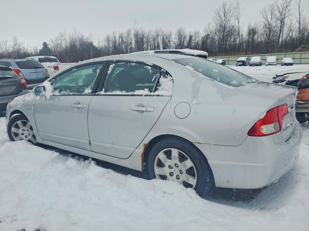 2010 HONDA CIVIC LX photo 2