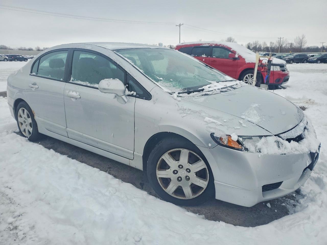 2010 HONDA CIVIC LX photo 4