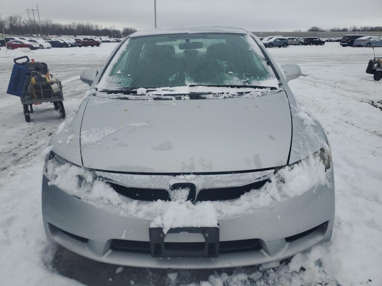 2010 HONDA CIVIC LX photo 5