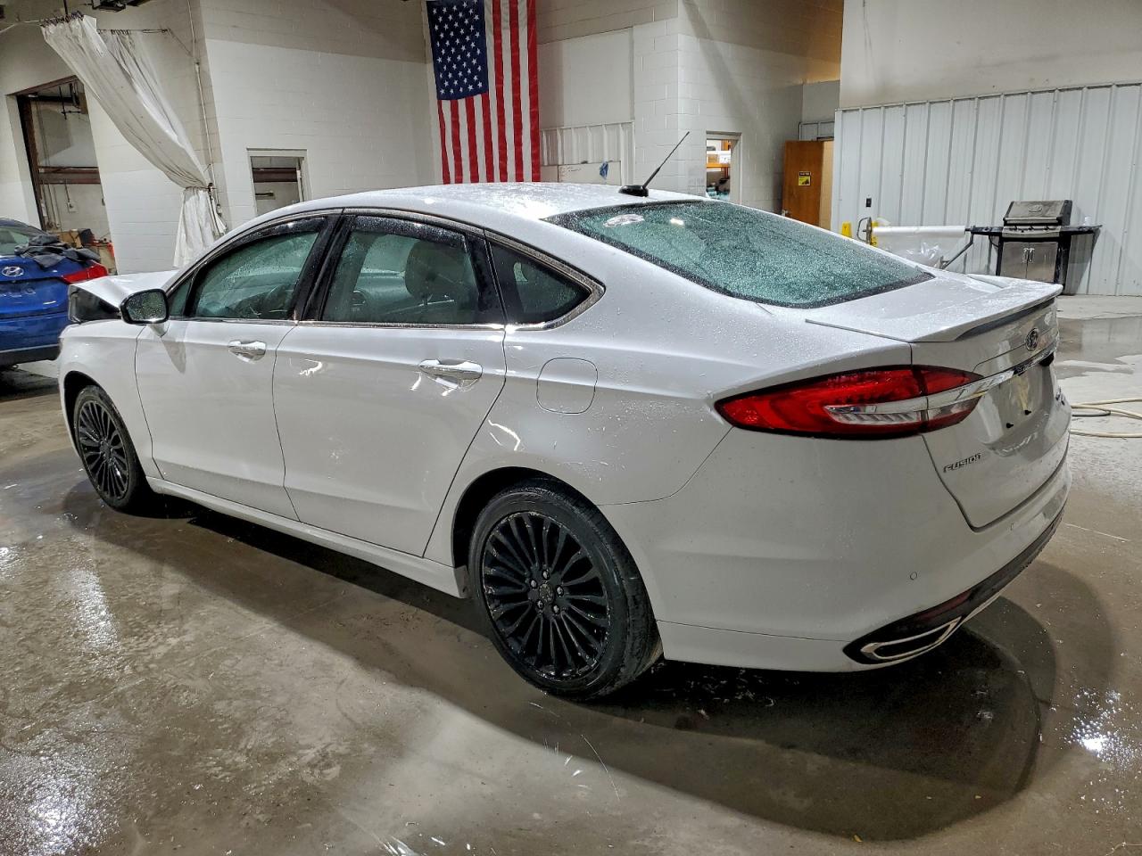 2017 FORD FUSION TITANIUM photo 4