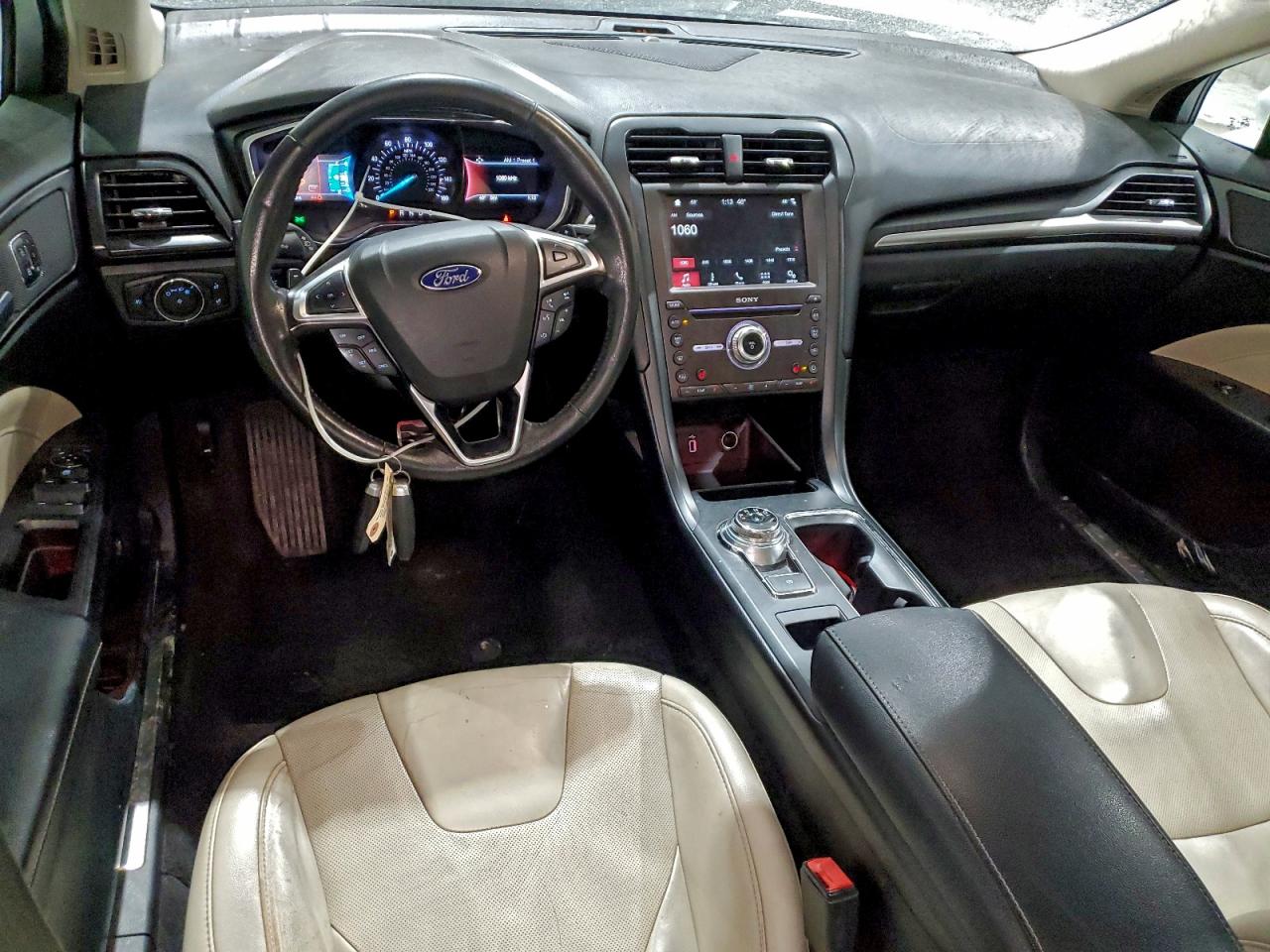 2017 FORD FUSION TITANIUM photo 22