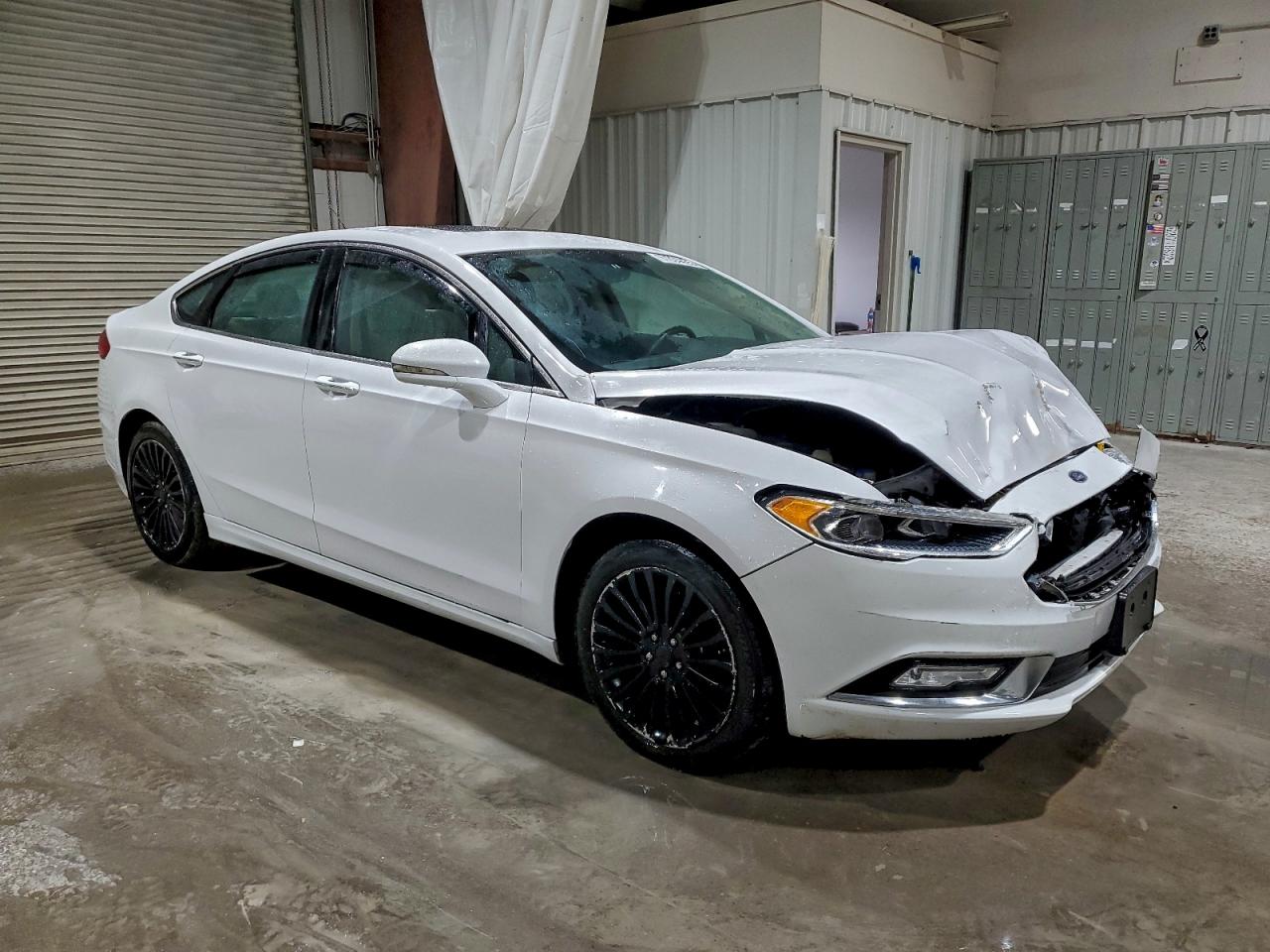 2017 FORD FUSION TITANIUM photo 10