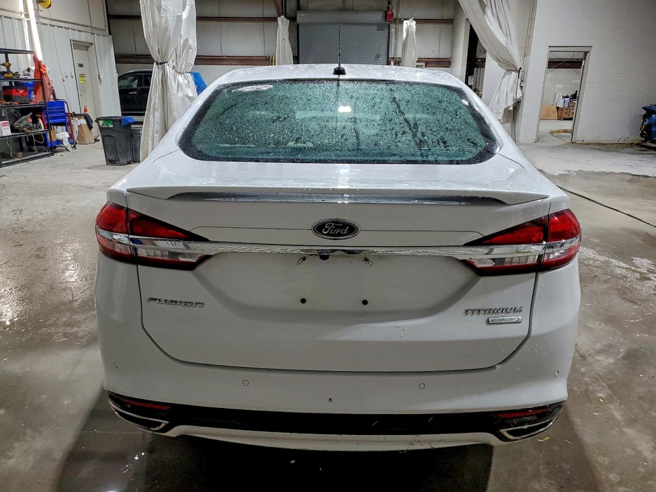2017 FORD FUSION TITANIUM photo 16