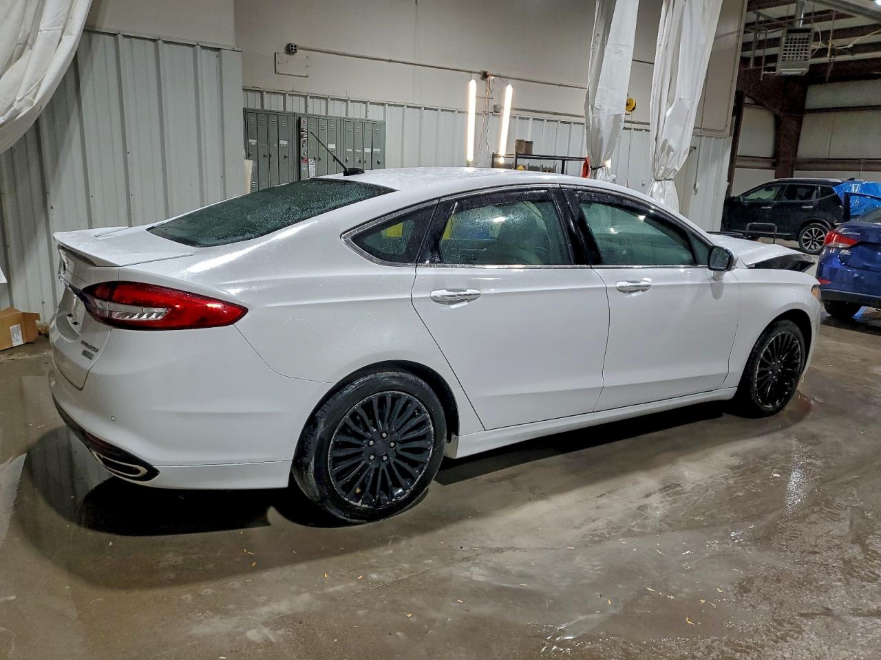 2017 FORD FUSION TITANIUM photo 7
