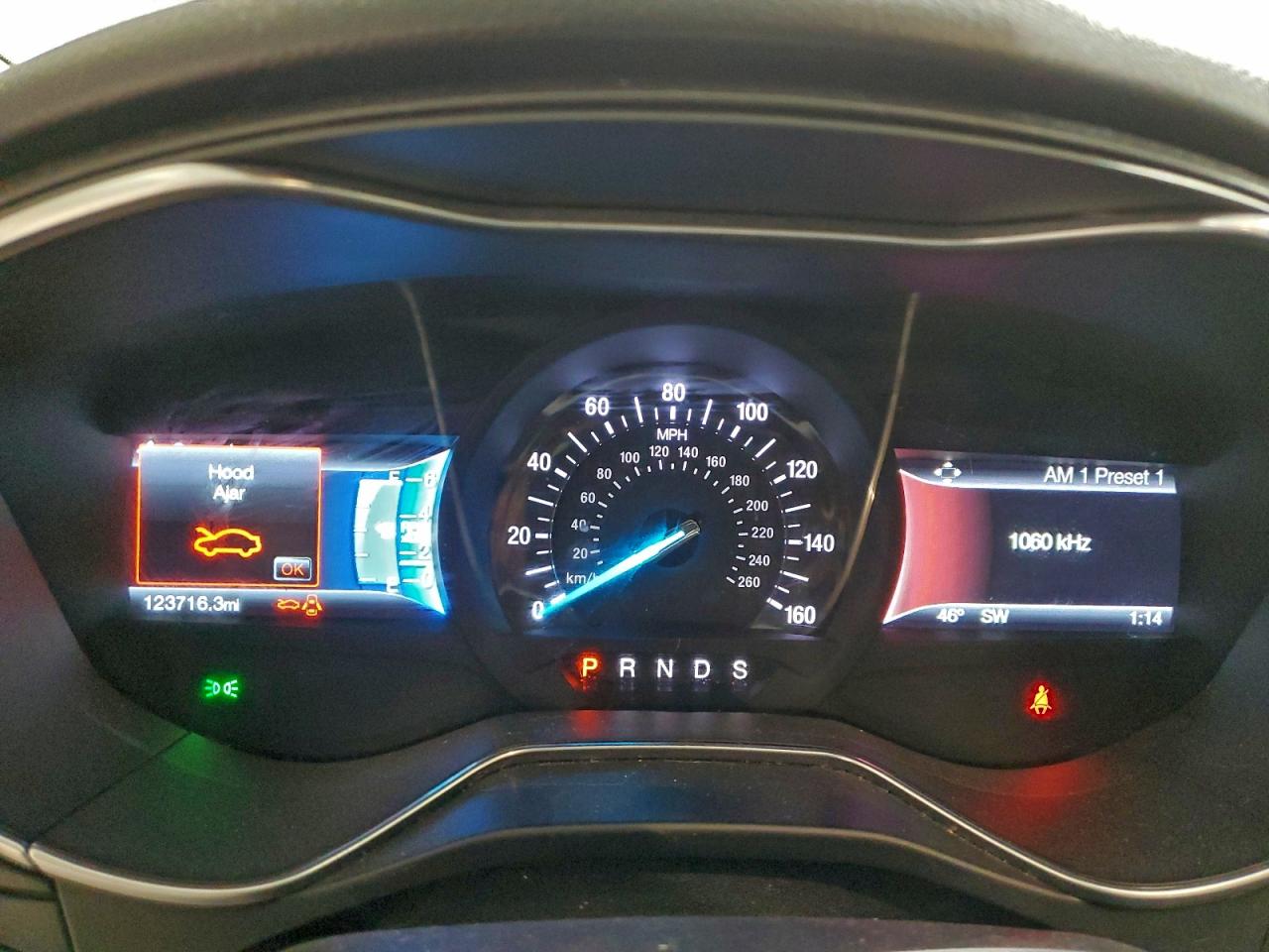 2017 FORD FUSION TITANIUM photo 25