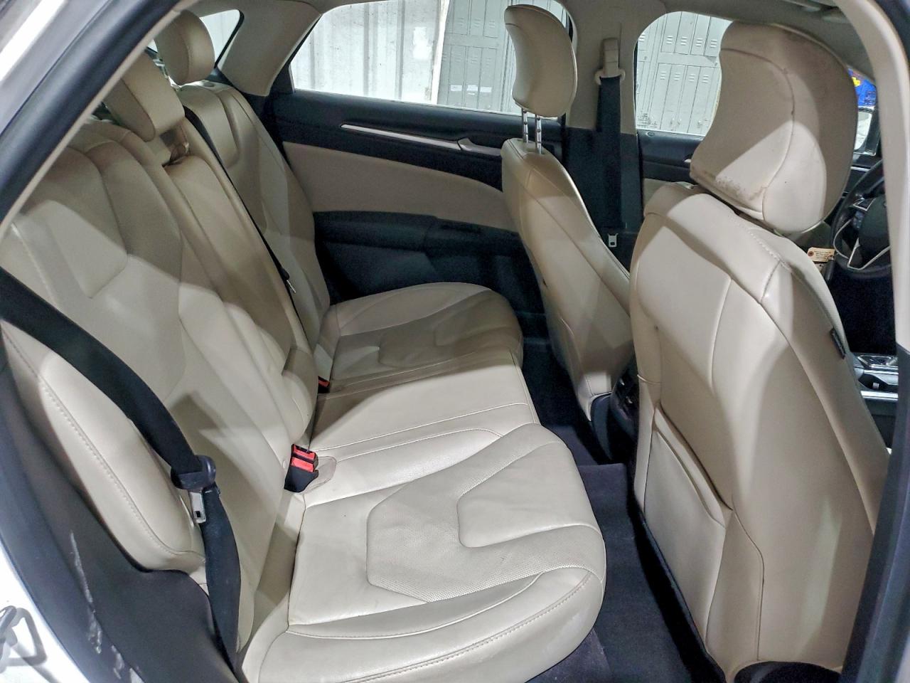2017 FORD FUSION TITANIUM photo 28