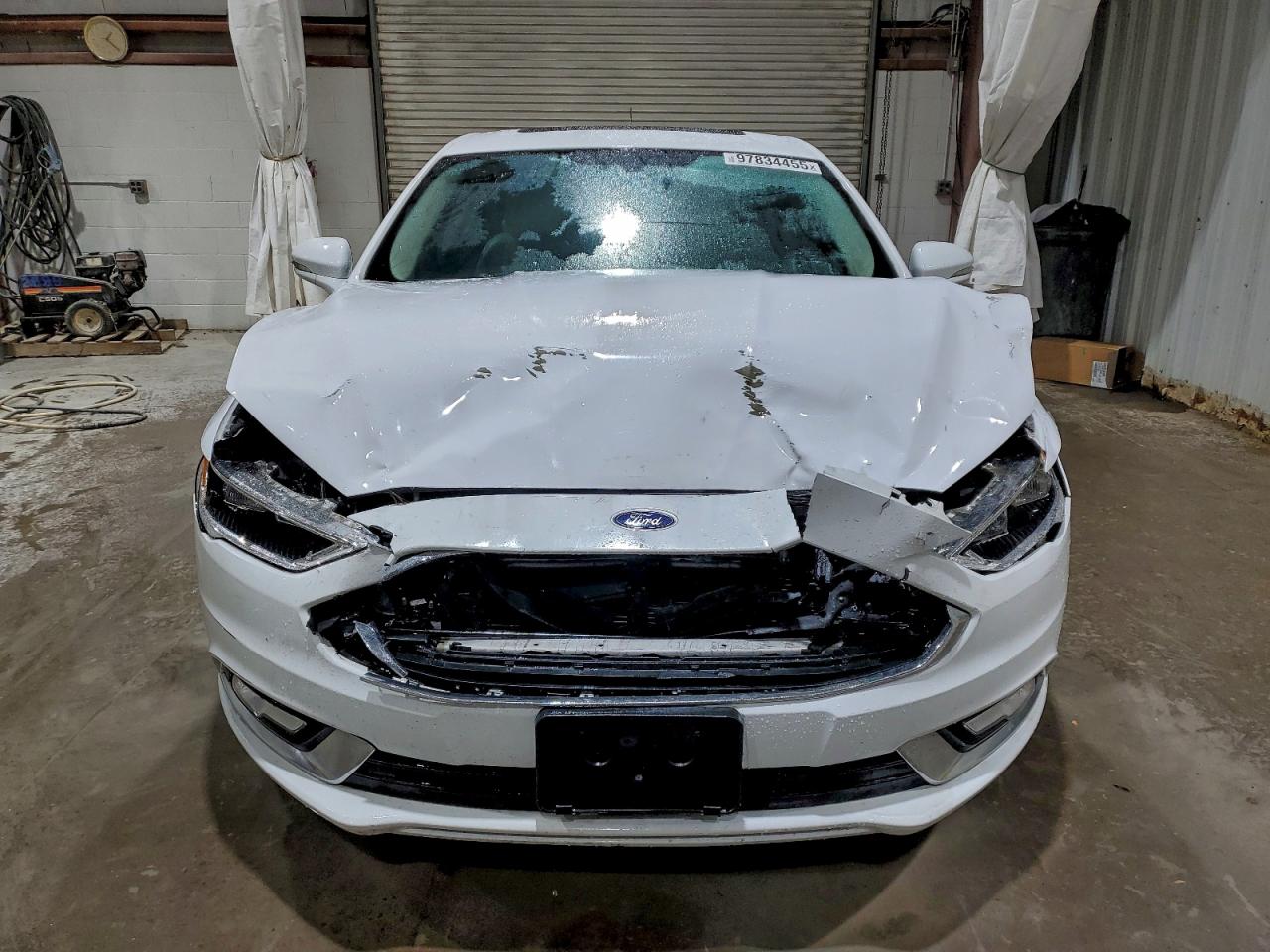 2017 FORD FUSION TITANIUM photo 13