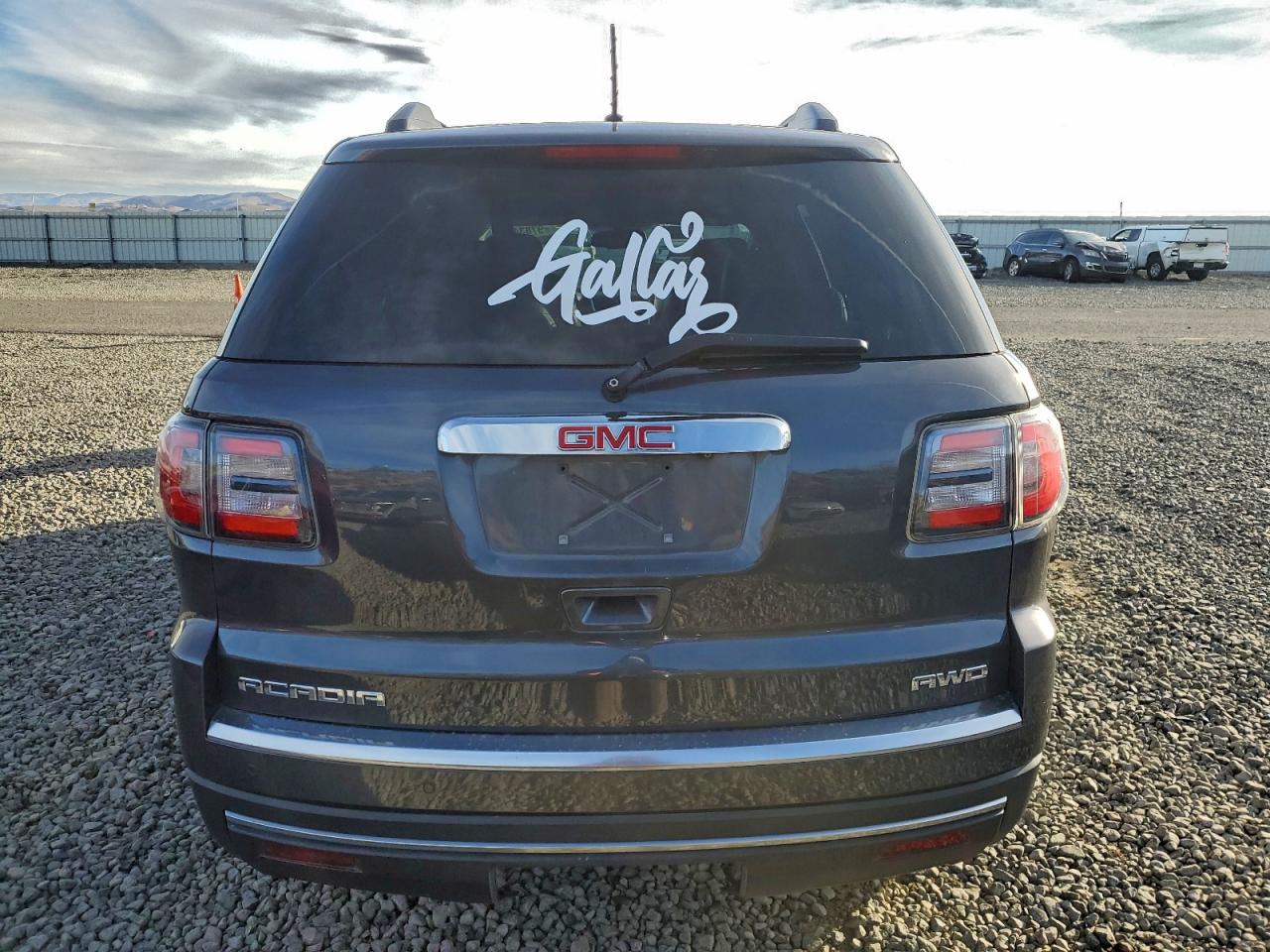 2014 GMC ACADIA SLT-1 photo 6