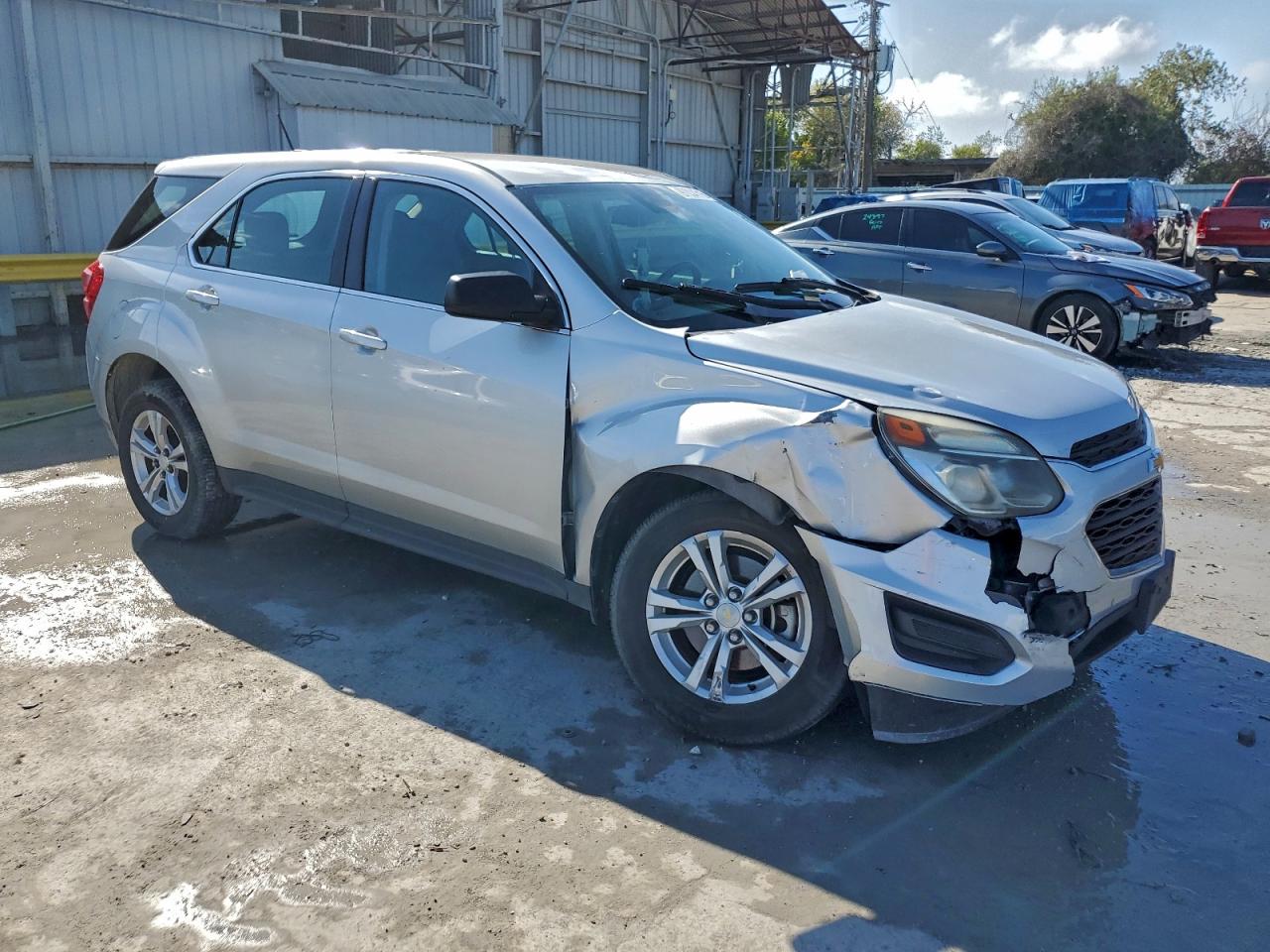 2017 CHEVROLET EQUINOX LS photo 10
