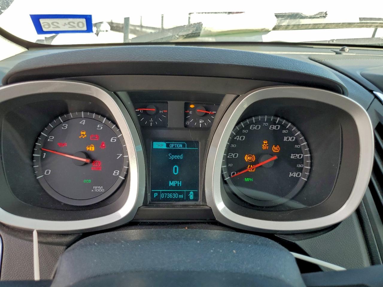 2017 CHEVROLET EQUINOX LS photo 25