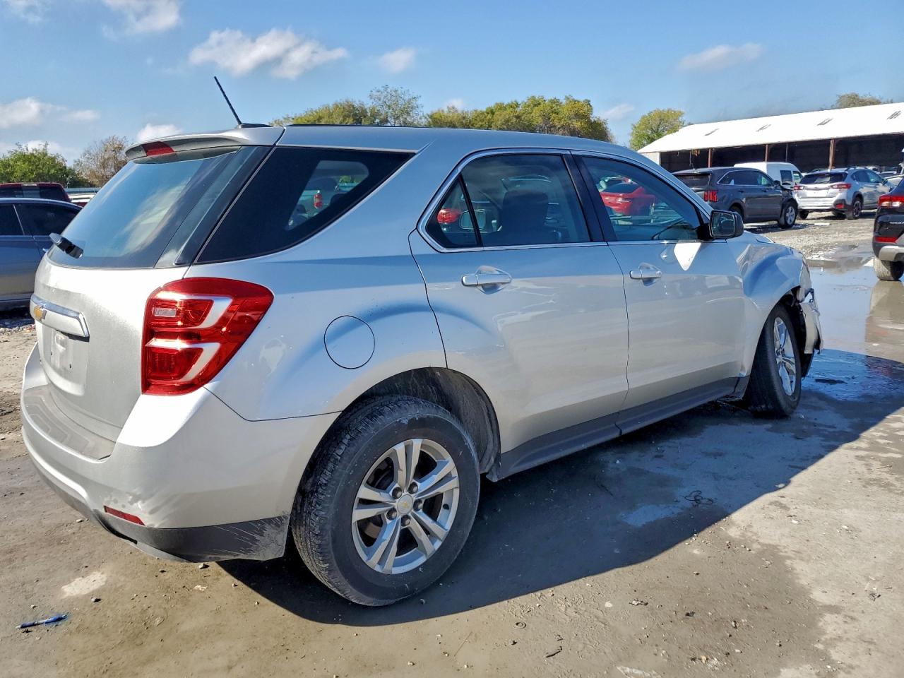 2017 CHEVROLET EQUINOX LS photo 7