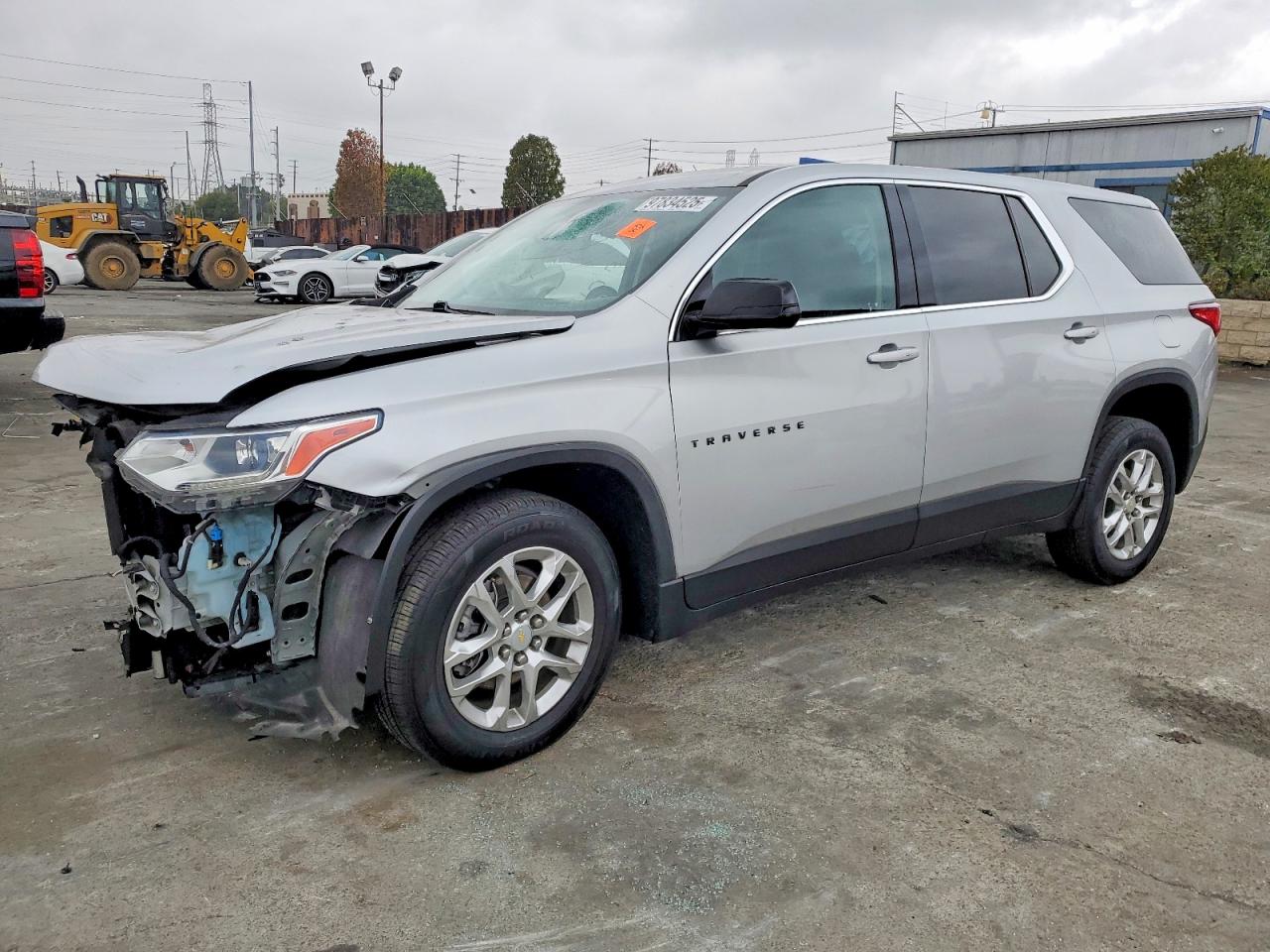 2020 CHEVROLET TRAVERSE