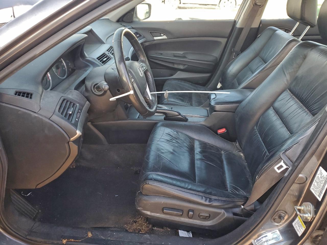 2012 HONDA ACCORD SE photo 7