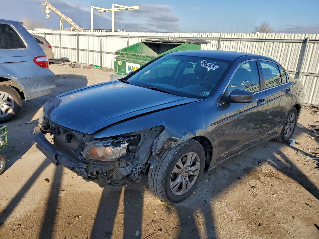 2012 HONDA ACCORD