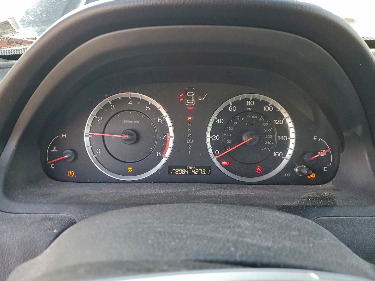2012 HONDA ACCORD SE photo 9