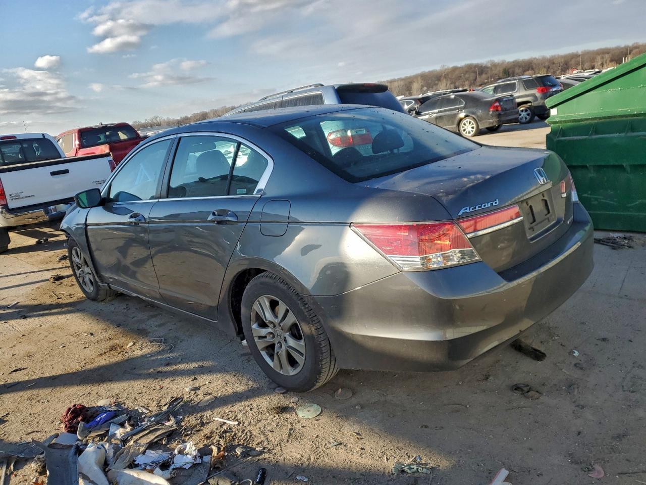 2012 HONDA ACCORD SE photo 2