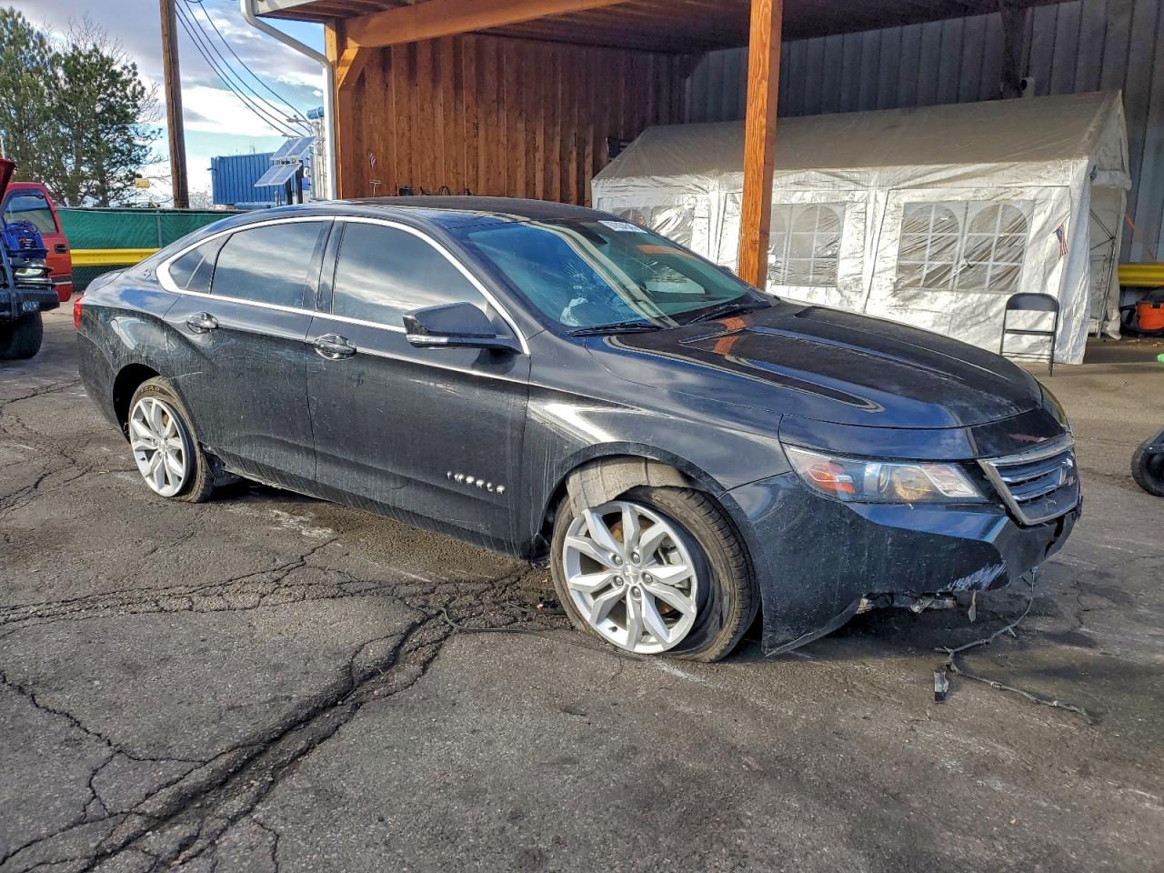 2018 CHEVROLET IMPALA LT photo 4