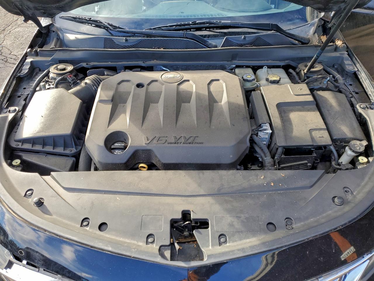 2018 CHEVROLET IMPALA LT photo 11