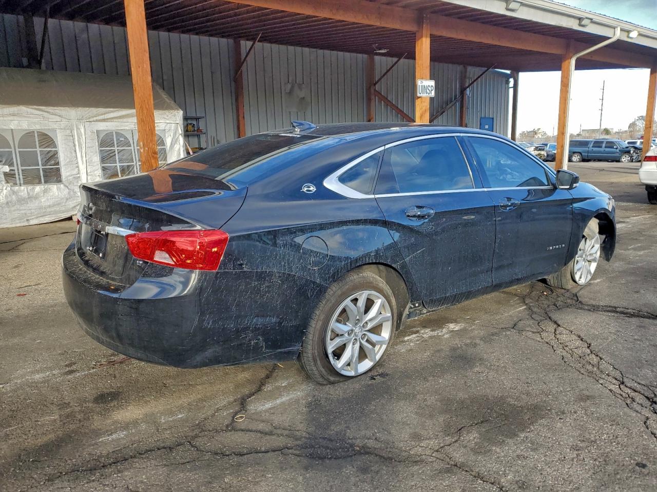 2018 CHEVROLET IMPALA LT photo 3