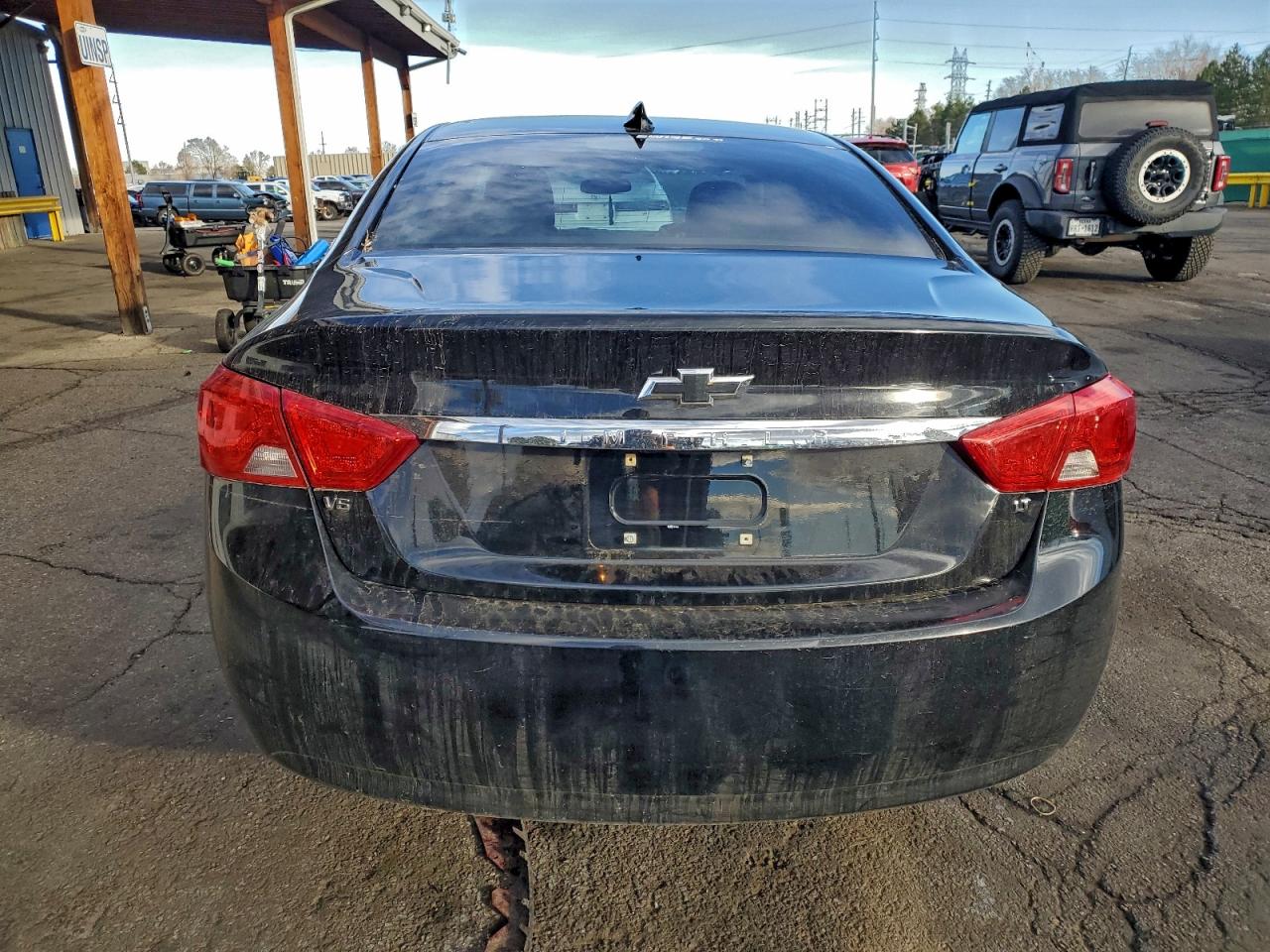 2018 CHEVROLET IMPALA LT photo 6