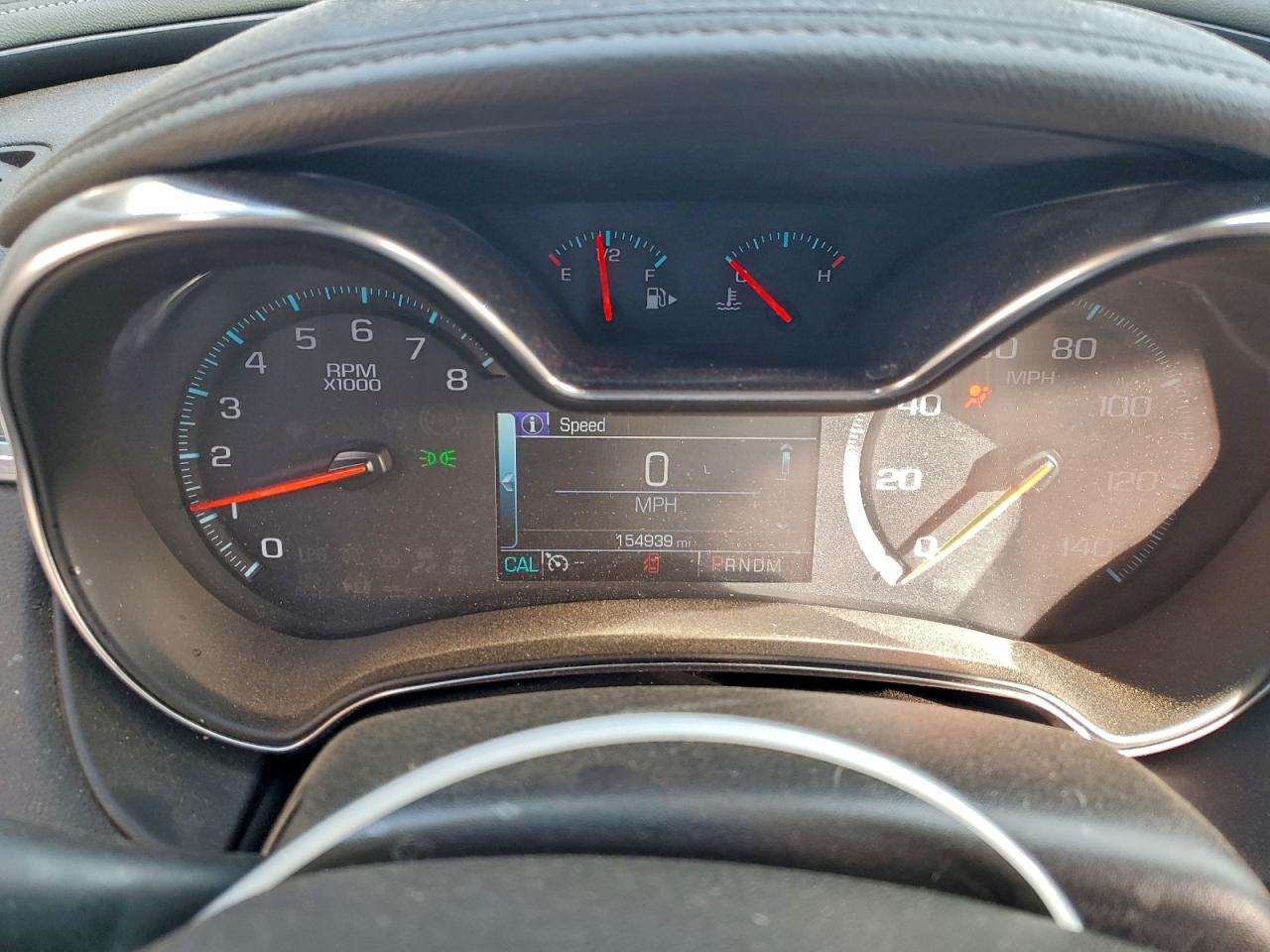 2018 CHEVROLET IMPALA LT photo 9