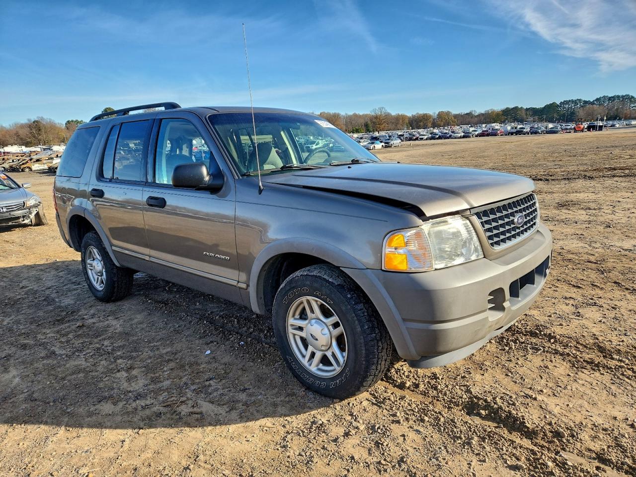 2002 FORD EXPLORER XLS photo 4
