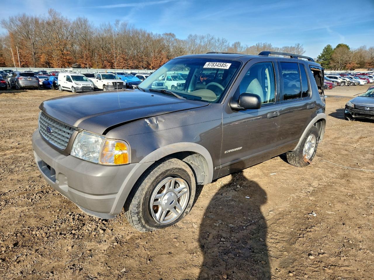 2002 FORD EXPLORER