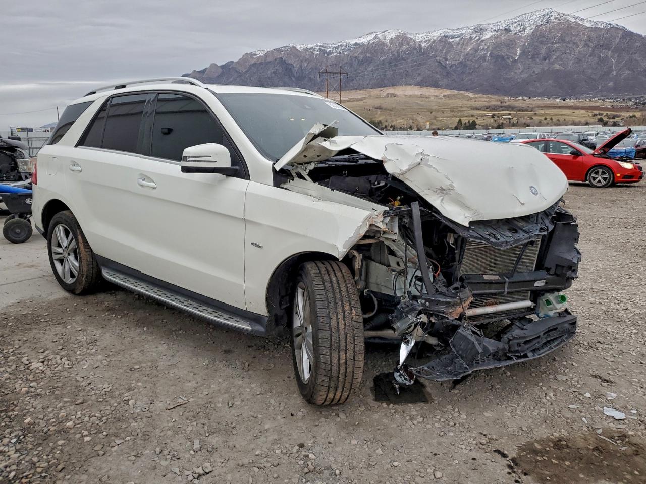 2012 MERCEDES-BENZ ML 350 4MATIC photo 4