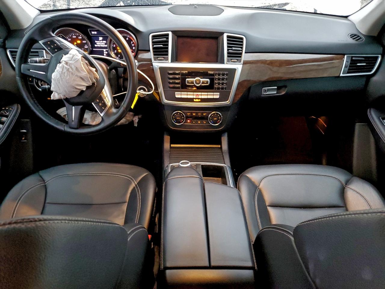 2012 MERCEDES-BENZ ML 350 4MATIC photo 8