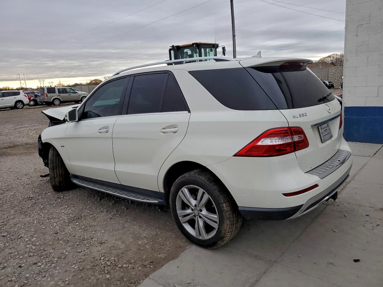 2012 MERCEDES-BENZ ML 350 4MATIC photo 2