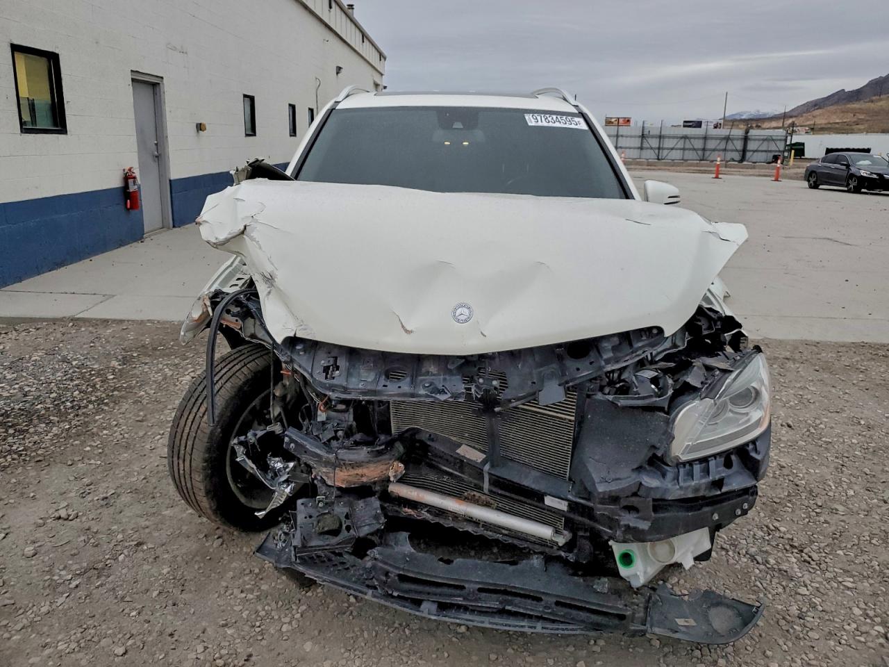 2012 MERCEDES-BENZ ML 350 4MATIC photo 5