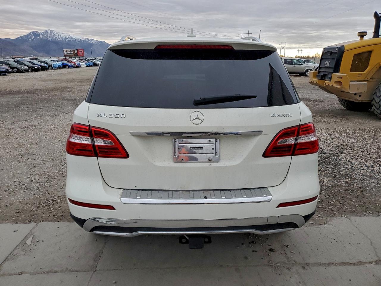 2012 MERCEDES-BENZ ML 350 4MATIC photo 6