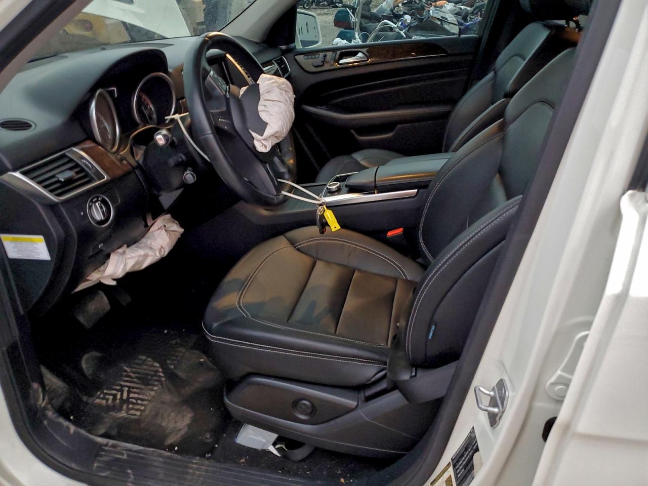 2012 MERCEDES-BENZ ML 350 4MATIC photo 7