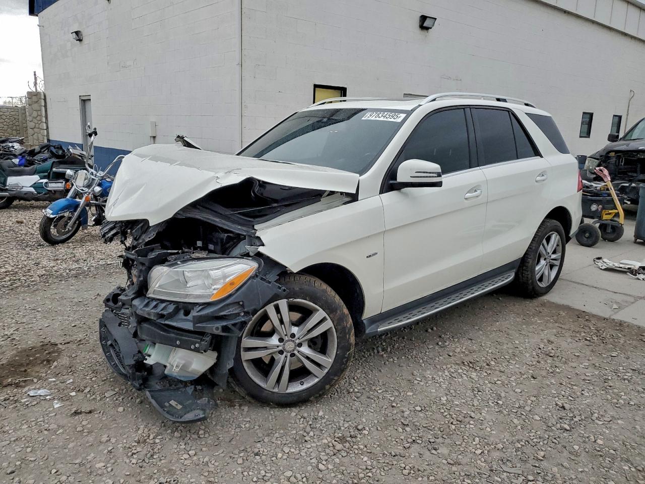 2012 MERCEDES-BENZ ML