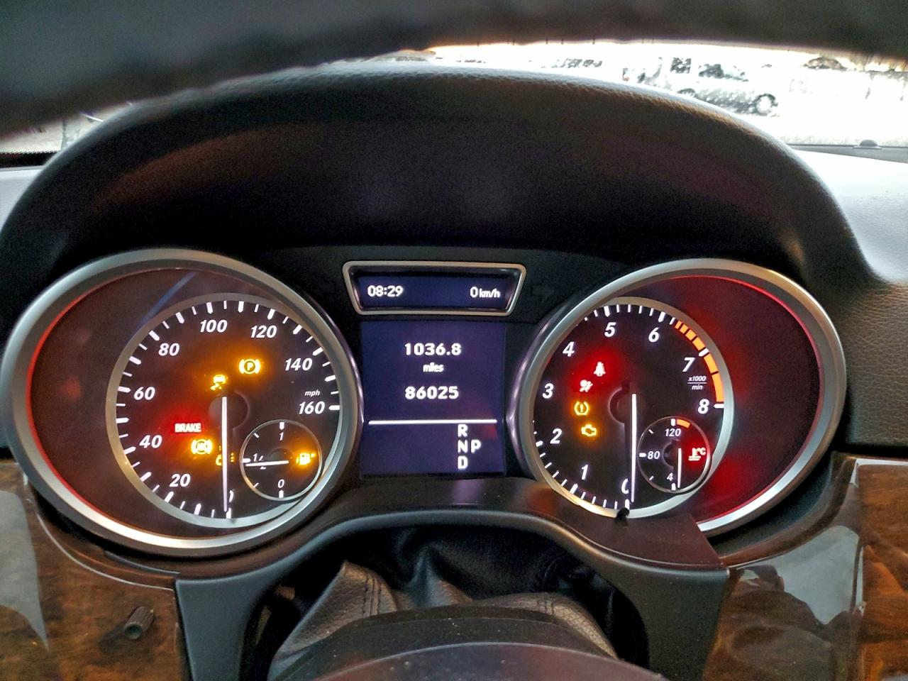 2012 MERCEDES-BENZ ML 350 4MATIC photo 9