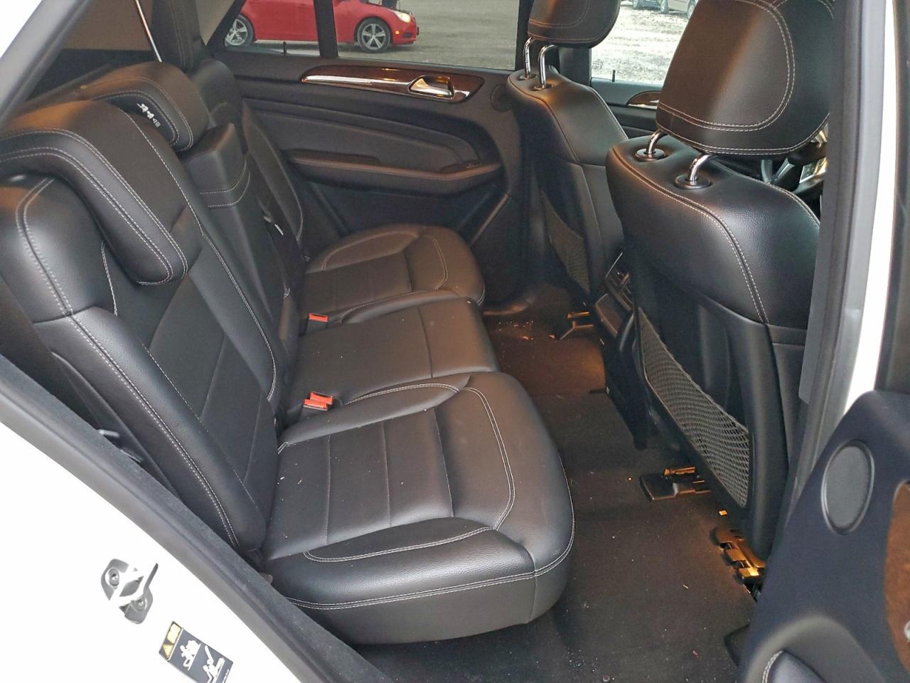2012 MERCEDES-BENZ ML 350 4MATIC photo 11