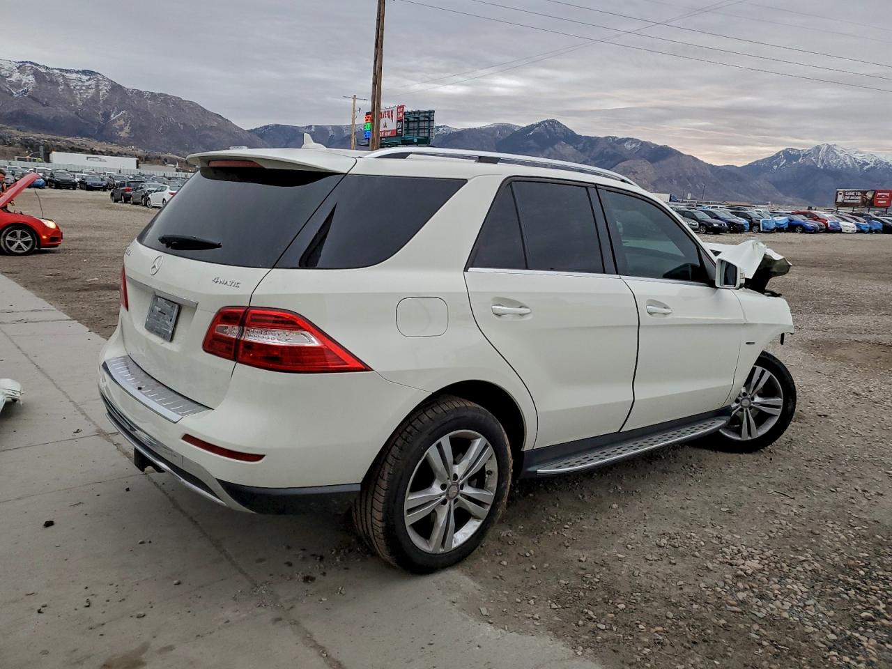 2012 MERCEDES-BENZ ML 350 4MATIC photo 3