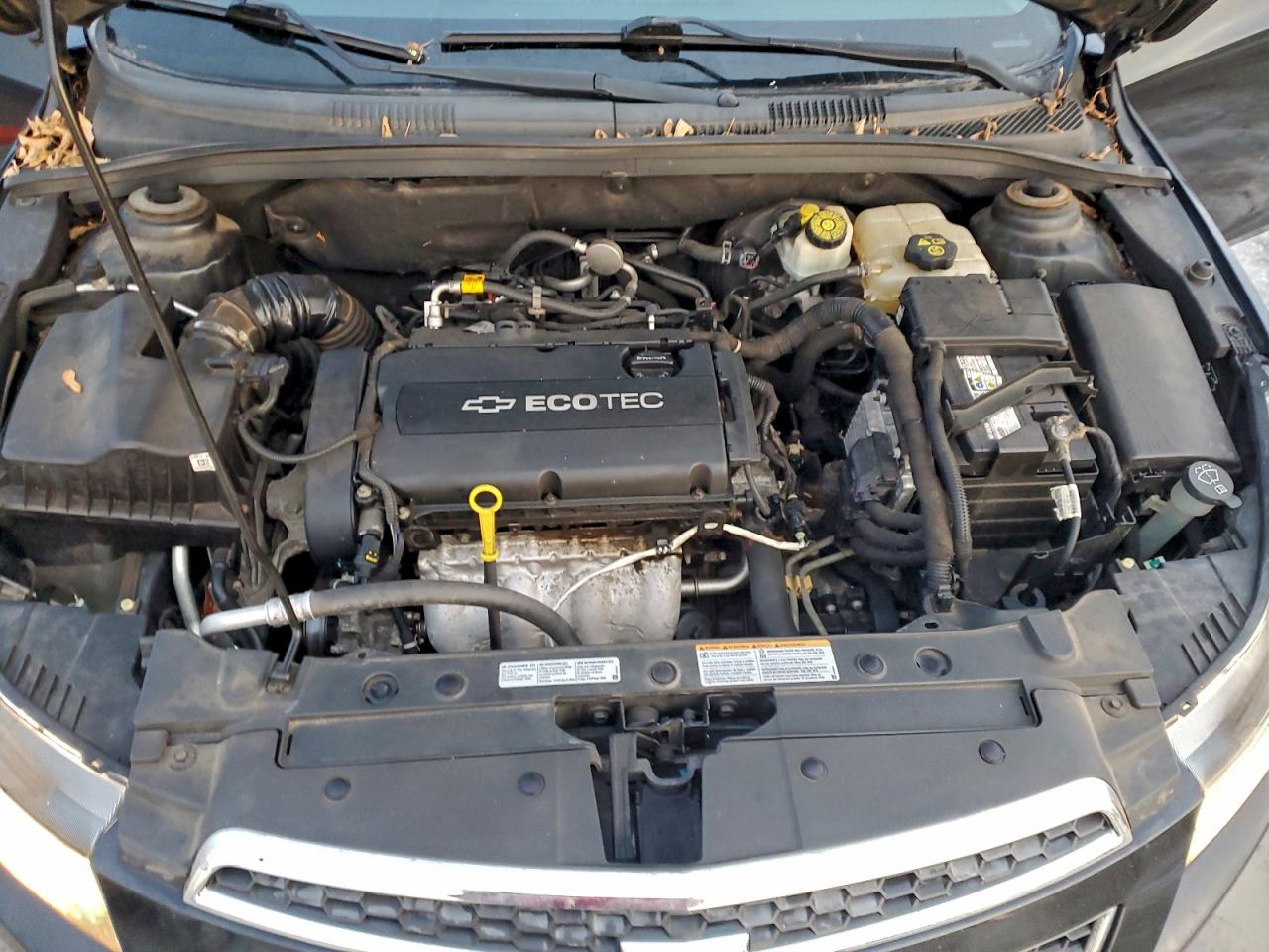 2013 CHEVROLET CRUZE LS photo 11
