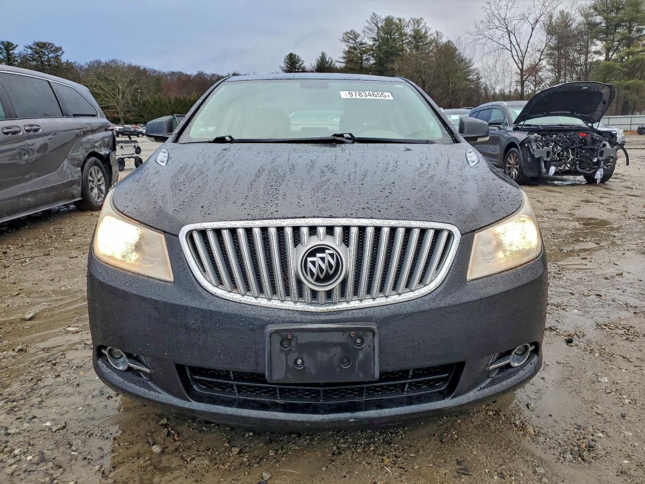 2010 BUICK LACROSSE CXL photo 5