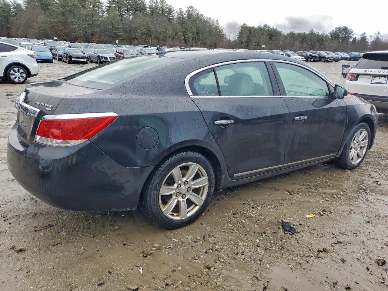2010 BUICK LACROSSE CXL photo 3