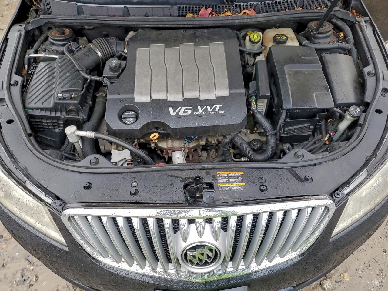 2010 BUICK LACROSSE CXL photo 11