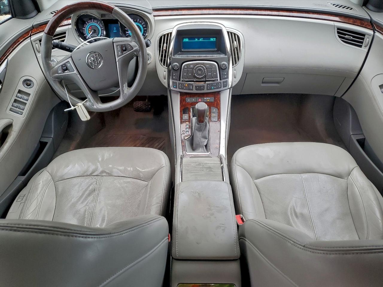 2010 BUICK LACROSSE CXL photo 8