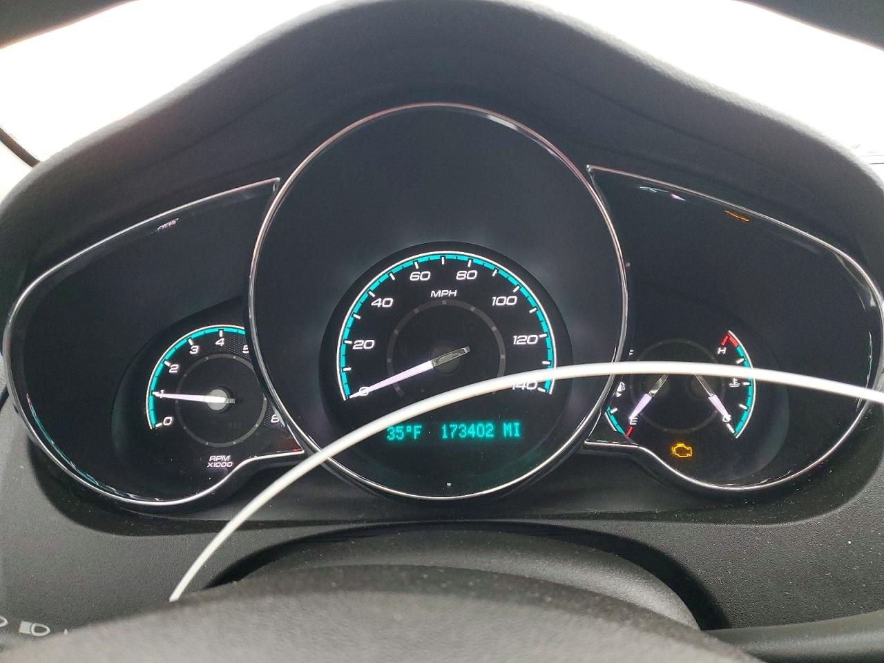 2012 CHEVROLET MALIBU 1LT photo 9